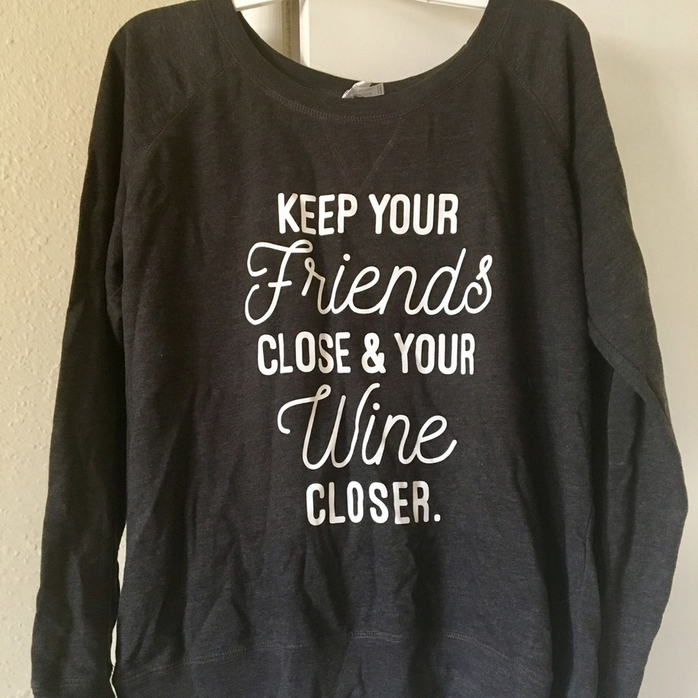 Humorous sweater